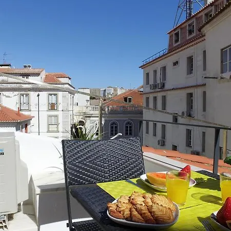 Alfama 44 Apartment Lisbon Exterior photo